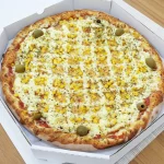 - Pizza nº9 - Caipira