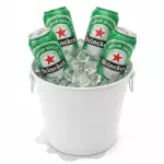 Balde Heineken (5 un)