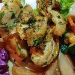 Pulpo al ajillo