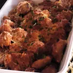 Filé à parmegiana (aperitivo)
