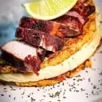 cachapa de chirrarron