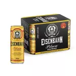 Pack de 6x Eisenbahn 350 ML