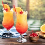 Tequila sunrise