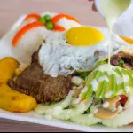 Bistec montado (lomo fino)