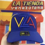 Gorra VZLA tricolor