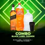 Combo Black Label Grande 😎