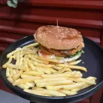 HAMBURGUESA DE POLLO