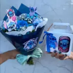 Kit buquê + caneca personalizada