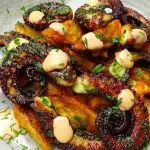 Pulpo al chimichurri