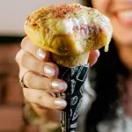 Cone Pizza Apimentada