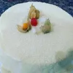 TORTA DE FRUTAS
