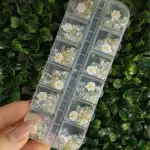 Caixinha C/Decoração 6D Rosas