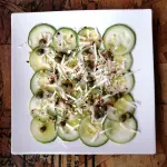 Carpaccio di Zucchine