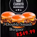 3 Duplo Smash Burguer