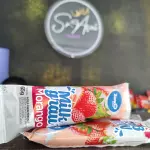 Milk Grau / Morango