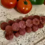 Espetadinha de Salsicha