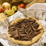 Esfiha de Chocolate