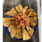 Chicharron de atun.