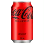 Coca cola zero lata