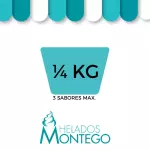 1/4 KG. DE HELADO