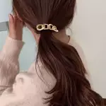 Metal hair gold 007