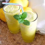 Suco Polpa - Abacaxi c/ Hortelã