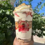 Strawberry granola fit 16 onz