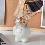 Vaso vidrio Oso