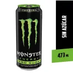 Monster zero azúcar 473 ml