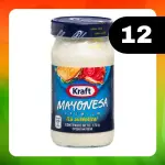 Medio Bulto Kraft Mayonesa 175g