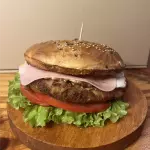 Burguer clásica de Mila