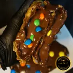 Chocolate Preto e MM'S