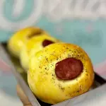 Hambúrguer assado cheddar