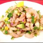 CEVICHE DE CAMARÓN