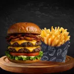 Banana Burger