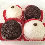 Brigadeiro + beijinho 04 unidades!