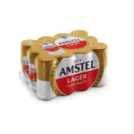 Amstel Latão 473 ml FARDO QUENTE