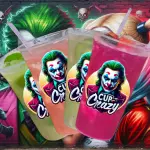 Combo 4 Copos Caipi Crazy (Copão)