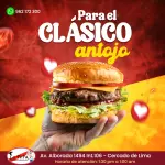 2HAMBURGUESAS SIMPLES + 2 PEPSI450ML