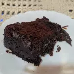 Bolo de Chocolate (Fatia)