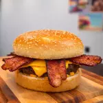 Gran cheddar bacon