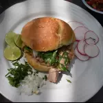 Cemita de cecina