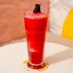 Iced hibiscus