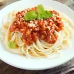 Spaghetti Boloñesa