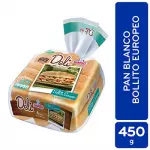 White Packaged Bread Bimbo European