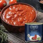 Tomate pelado cirio