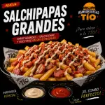 SALCHI PAPA GRANDE🍟🌭