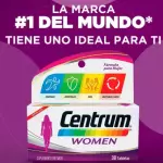 CENTRUM WOMEN 30 TABLETAS