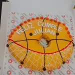 Mega Donut con diseño 12 porciones