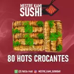 80 Hots Filadélfia Crocante